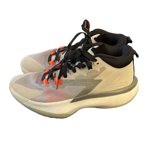 Jordan Air Zion 1 Men's Size 8 Multicolor Mid Top Basketball Sneakers - Picture 2 of 7